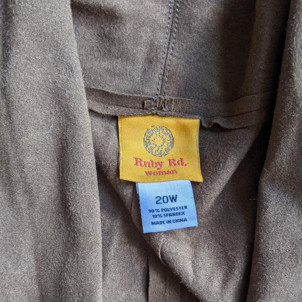 Ruby Rd jacket - Picture 2 of 3